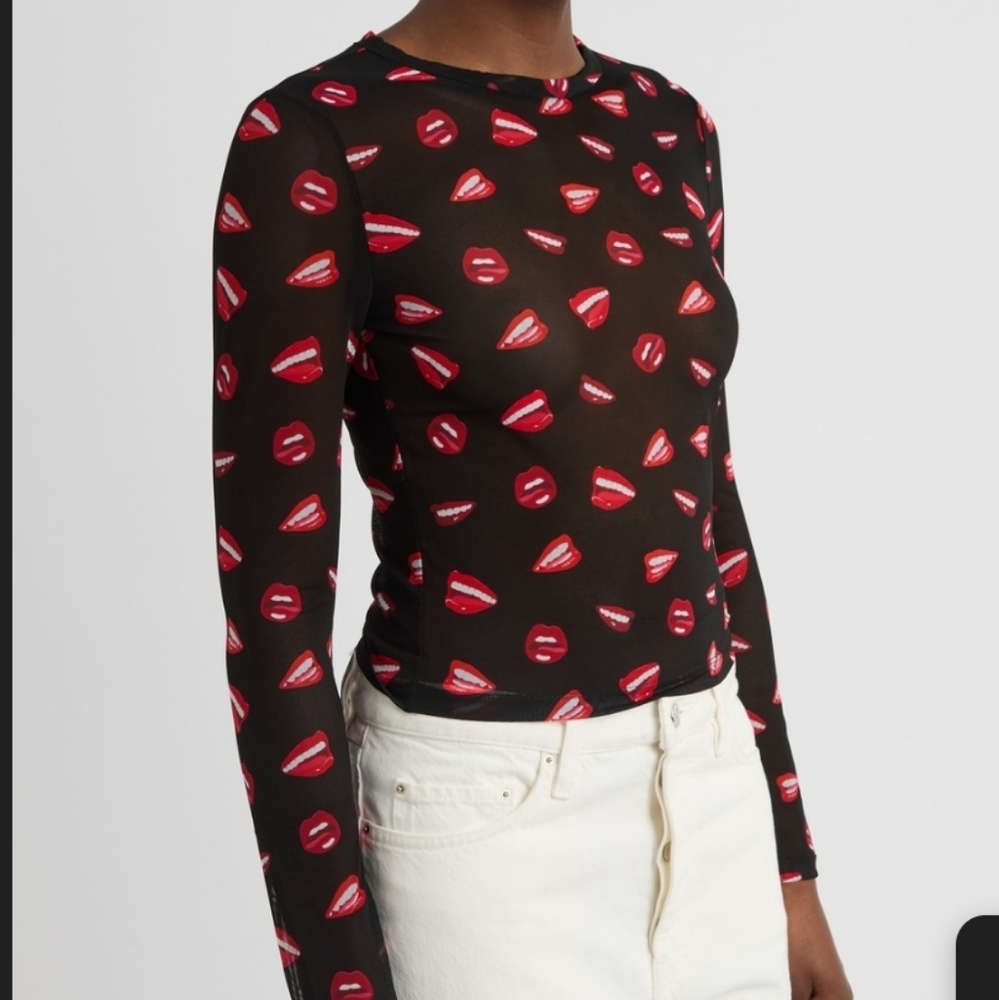 ALICE + OLIVIA Top - Picture 4 of 13
